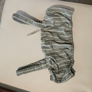 Madewell Organic Cotton Crop Bandeau Tank